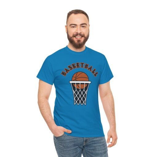 🏀🔥 Basketball Unisex T-Shirt – Nothing But Net - Image 3