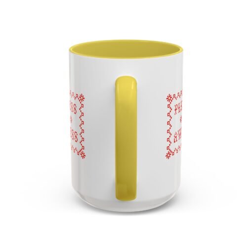 🧵☕ Please Bless This Awful Mess Accent Mug – Sip Through the Chaos - Image 91