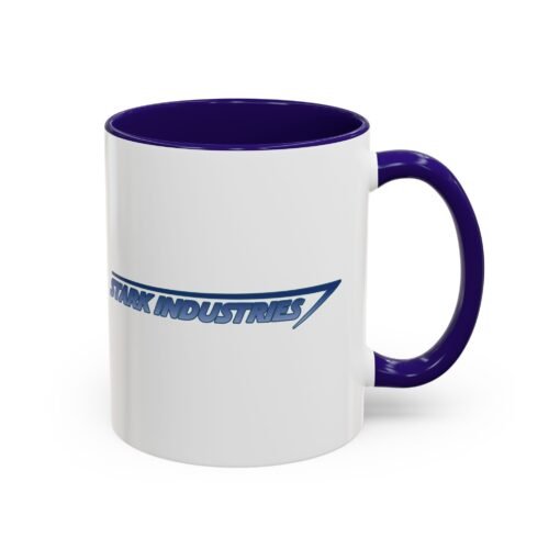 🛠️☕ Stark Industries Accent Color Mug – Fuel Like a Genius - Image 6