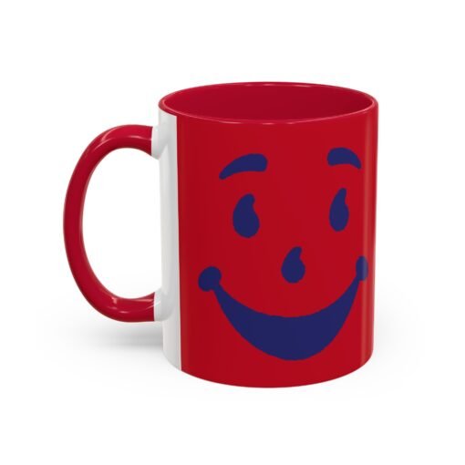 😎 Kool-Aid Man Face Accent Mug – Ohhh Yeahhh with Every Sip - Image 44