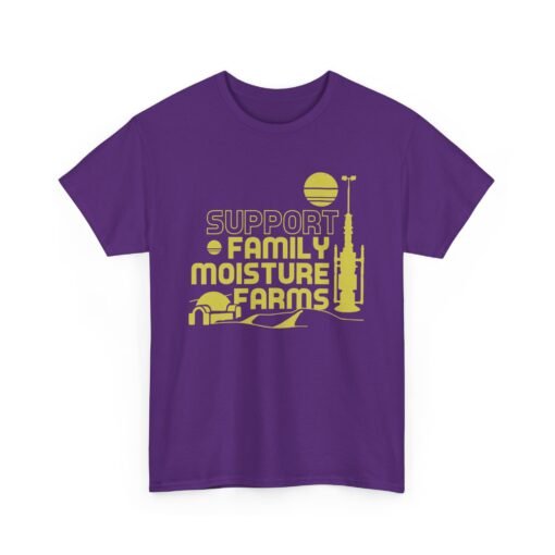 🌞🌵 I Support Family Moisture Farms Unisex T-Shirt – Desert Roots, Galactic Pride - Image 19