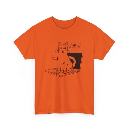 🐱💻 Cat on Laptop Unisex T-Shirt – Productivity? Never Heard of It. - Image 15