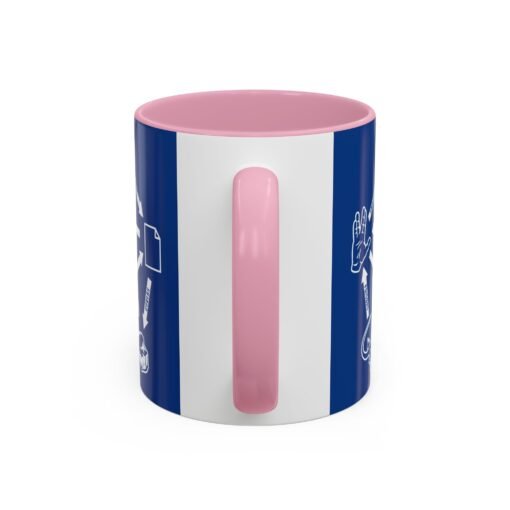 ☕🖖🪨📄✂️🦎 Rock Paper Scissors Lizard LLAP Color Accent Mug – Sip Long and Prosper - Image 43