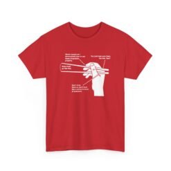 🥢📘 Chopsticks 101 Unisex T-Shirt – Master the Art, One Bite at a Time