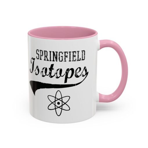 ⚾ Springfield Isotopes Accent Mug – Power Up Your Morning, Homer-Style - Image 38