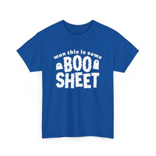 👻💩 This Is Some Boo Sheet Unisex T-Shirt – Ghostly Sass Activated - Image 18