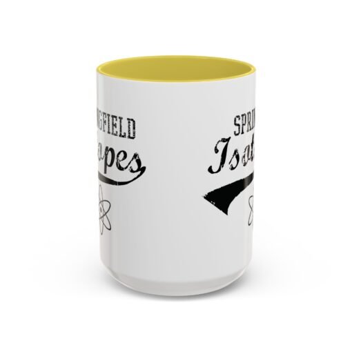 ⚾ Springfield Isotopes Accent Mug – Power Up Your Morning, Homer-Style - Image 89