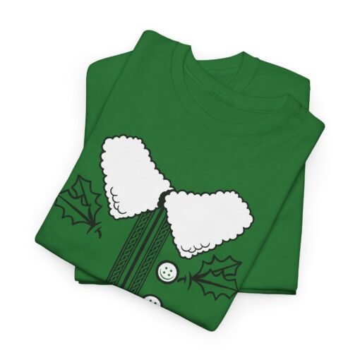 🧝‍♂️🎄 Elf Tunic Costume Unisex T-Shirt – Festive Fun, No Tights Required - Image 2