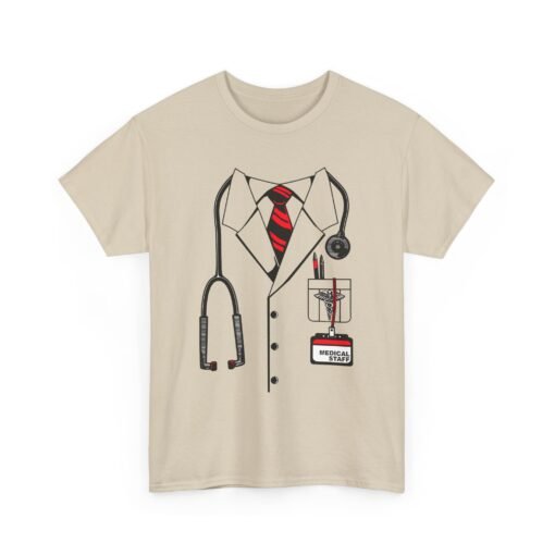 🩺👕 Doctor Costume Unisex T-Shirt – Paging Dr. Awesome - Image 13