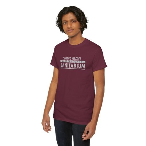 🏥🖤 Smith’s Grove Sanitarium Unisex T-Shirt – Welcome to Warren County’s Creepiest Institution - Image 7