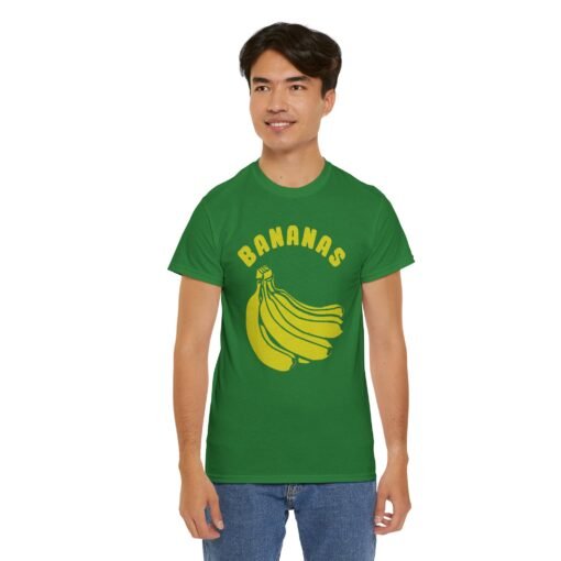 🍌😄 Bananas Unisex T-Shirt – Peel Good, Look Better - Image 8