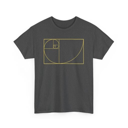 📐 Golden Ratio Spiral Unisex T-Shirt – Where Math Meets Aesthetic - Image 15