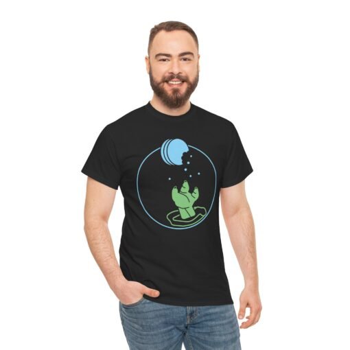 🍪🌌 Reach for the Cookie Unisex T-Shirt – The Snack is Strong with This One - Image 3