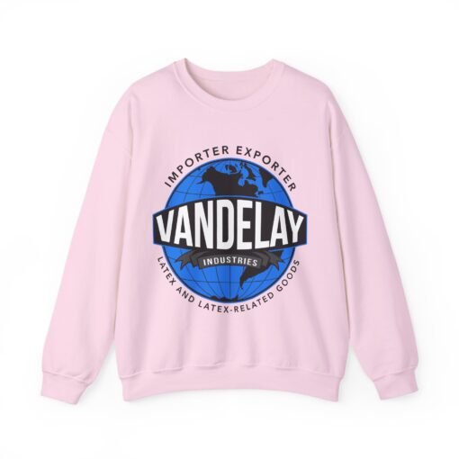 🏢 Vandelay Industries Unisex Sweatshirt – Importing. Exporting. Comfort. - Image 16