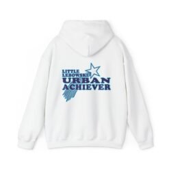 Alternative view of 🎳 Little Lebowski Urban Achievers Unisex Hoodie – Abide in Comfort