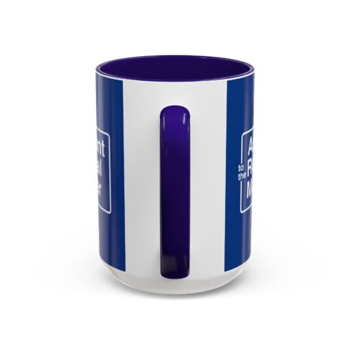 📛☕ Assistant to the Regional Manager Accent Mug – Sip Like It’s a Corporate Power Move - Image 23