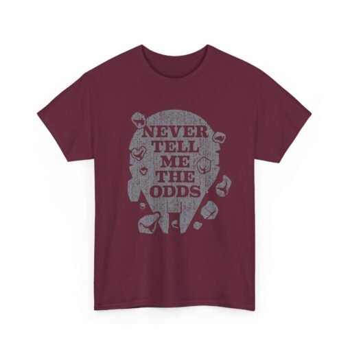 🚀🌌 Never Tell Me The Odds Unisex T-Shirt – Bold Moves, Zero Math - Image 10