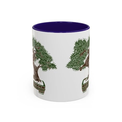 🌳 Bonsai Tree Accent Mug – Sip in Stillness - Image 9