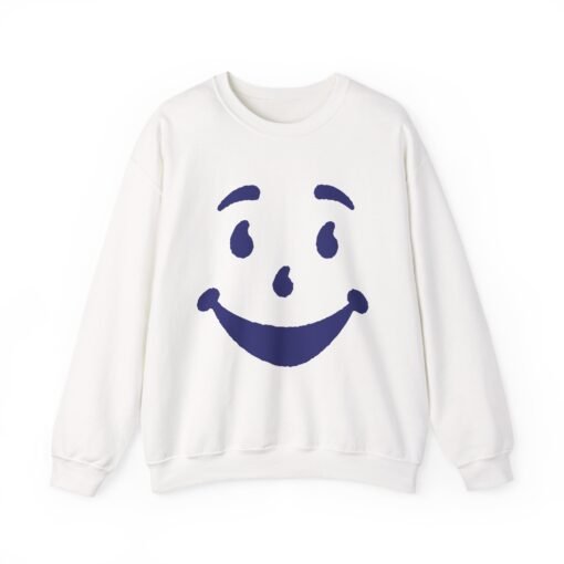 😎 Kool-Aid Man Face Unisex Sweatshirt – Ohhh Yeahhh-Level Comfort - Image 10