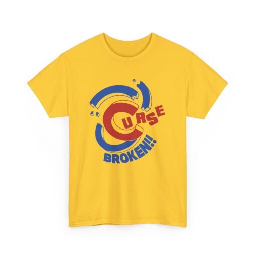 🐻⚾ Curse Broken Unisex T-Shirt – Chicago’s Long Wait, Legendary Win - Image 16