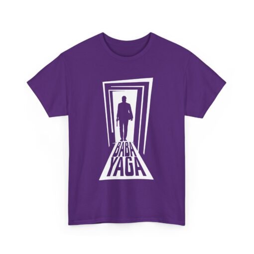 🖤🔫 Baba Yaga Unisex T-Shirt – The Shadow That Brings Fear - Image 19