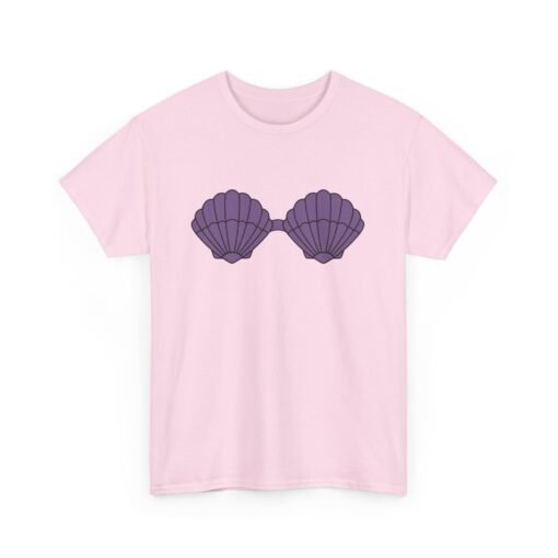 🧜‍♀️🐚 Mermaid Seashell Bra Costume Unisex T-Shirt – Shell Yeah! - Image 17