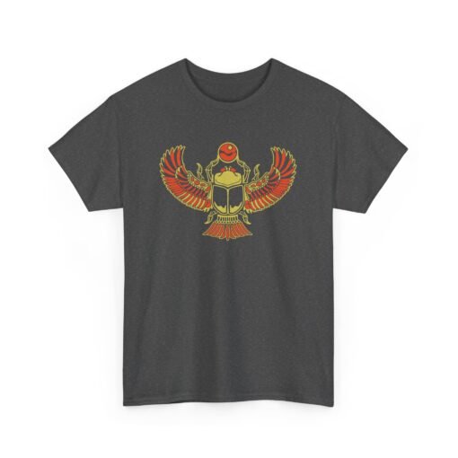 🪲👕 Scarab Spirit Unisex T-Shirt – Ancient Power, Timeless Style - Image 17