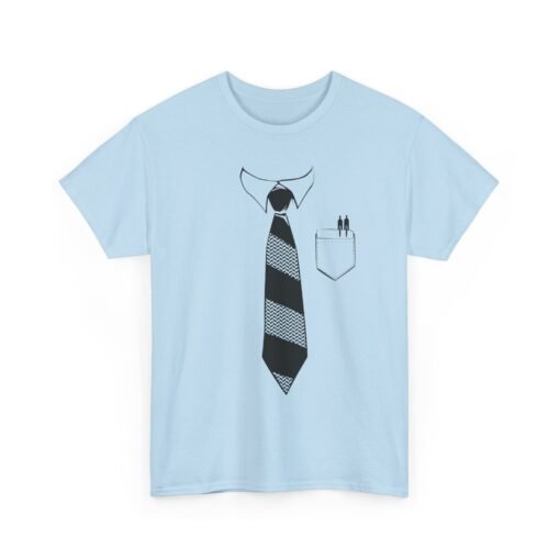 🤓📚 Poindexter Nerd Costume Unisex T-Shirt – Geek Chic Activated - Image 14