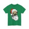 🎅🐾 Pug Santa Unisex T-Shirt – Ho Ho Hilarious Holiday Vibes
