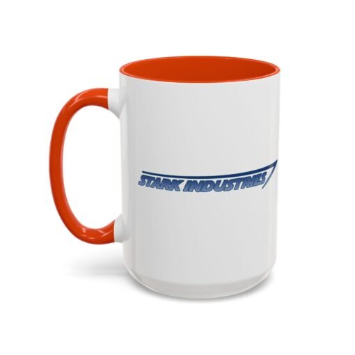 🛠️☕ Stark Industries Accent Color Mug – Fuel Like a Genius - Image 80