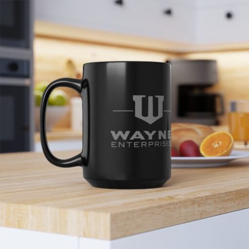 ☕ Wayne Enterprises Black Mug – Gotham’s Finest Fuel Source - Image 13