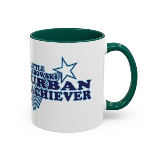 🎳 Little Lebowski Urban Achievers Accent Mug – Sip Like a True Believer - Image 22