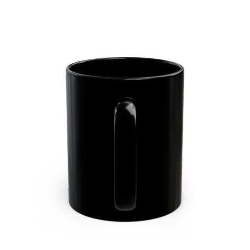 ☕ Golden Ratio Spiral Black Mug – Sip in Perfect Proportion - Image 5
