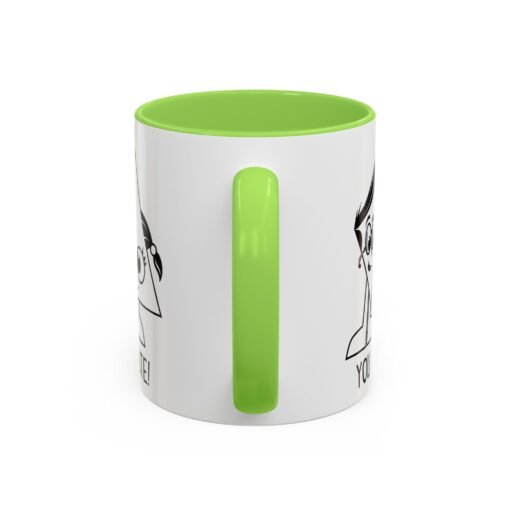 🔺 You Are Acute – Color Accent Mug (11 or 15 oz) 😄 - Image 31
