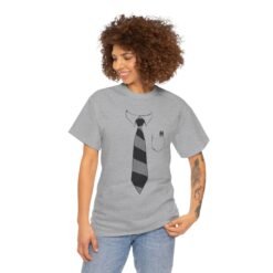 Alternative view of 🤓📚 Poindexter Nerd Costume Unisex T-Shirt – Geek Chic Activated
