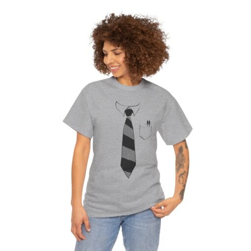 🤓📚 Poindexter Nerd Costume Unisex T-Shirt – Geek Chic Activated - Image 2