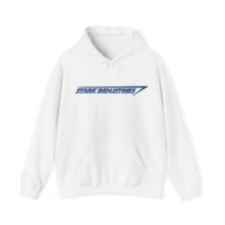 🛠️🔴 Stark Industries Unisex Hoodie – Built for Brains, Made for Comfort