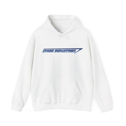 🛠️🔴 Stark Industries Unisex Hoodie – Built for Brains, Made for Comfort