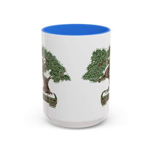 🌳 Bonsai Tree Accent Mug – Sip in Stillness - Image 57