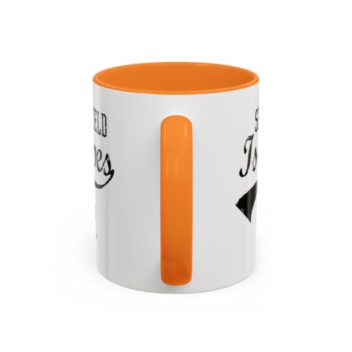 ⚾ Springfield Isotopes Accent Mug – Power Up Your Morning, Homer-Style - Image 15