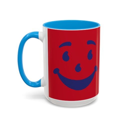 😎 Kool-Aid Man Face Accent Mug – Ohhh Yeahhh with Every Sip - Image 68