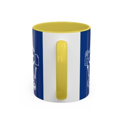 ☕🖖🪨📄✂️🦎 Rock Paper Scissors Lizard LLAP Color Accent Mug – Sip Long and Prosper - Image 47