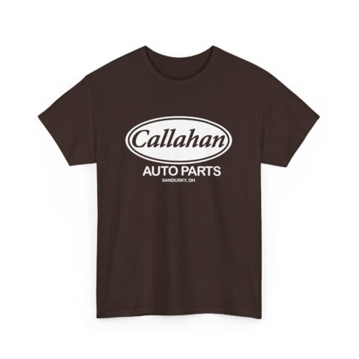 🔧👕 Callahan Auto Parts Unisex T-Shirt – Sandusky Built, Legend Approved - Image 12