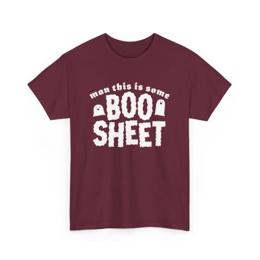👻💩 This Is Some Boo Sheet Unisex T-Shirt – Ghostly Sass Activated - Image 11