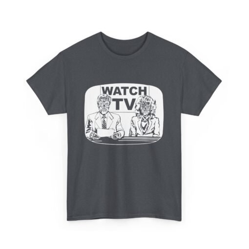 📺👽 Watch TV Unisex T-Shirt – Inspired by They Live, Powered by Paranoia - Image 16