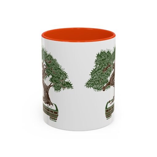🌳 Bonsai Tree Accent Mug – Sip in Stillness - Image 33
