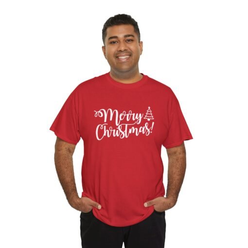 🎄 Merry Christmas Unisex T-Shirt – Festive Vibes, Comfy Feels - Image 10