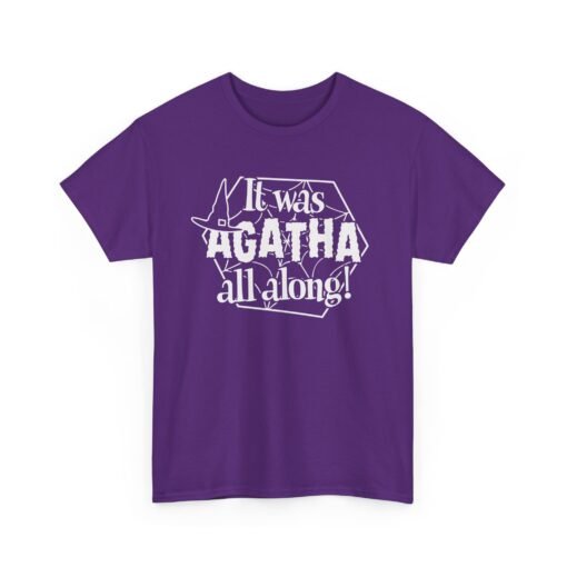 🌀🧙‍♀️ It Was Agatha All Along! Unisex T-Shirt – The Ultimate Plot Twist Tee - Image 22