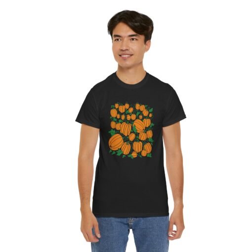 🎃🌾 Pumpkin Patch Unisex T-Shirt – Fall Feels in Every Stitch - Image 7