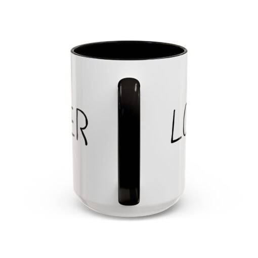 ☕ Loser / Lover Color Accent Mug – One Sip, Two Stories - Image 15